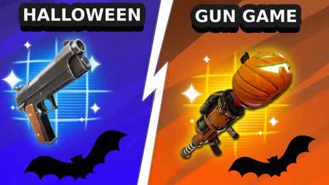 🎃HALLOWEEN GUN GAME 🎃