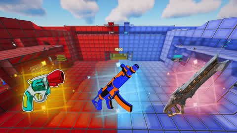 MEGA RED VS BLUE 🔴🔵