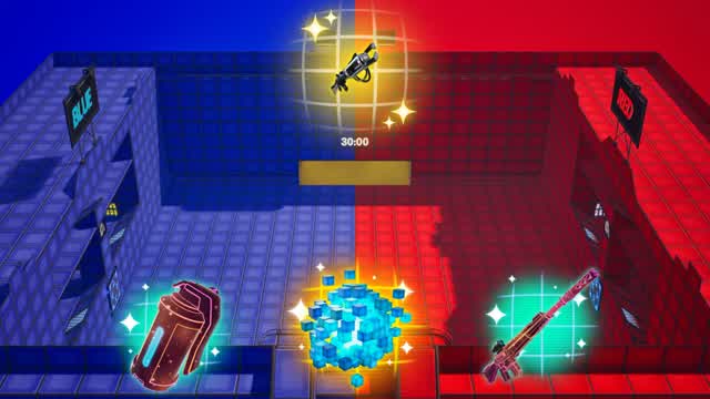 Crazy gk RED VS BLUE🔴🔵