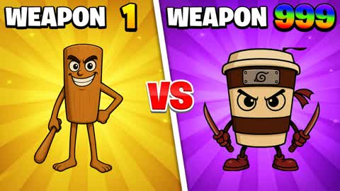 🤣 EXTREME BRAINROT GUN GAME 🎯 ONESHOT