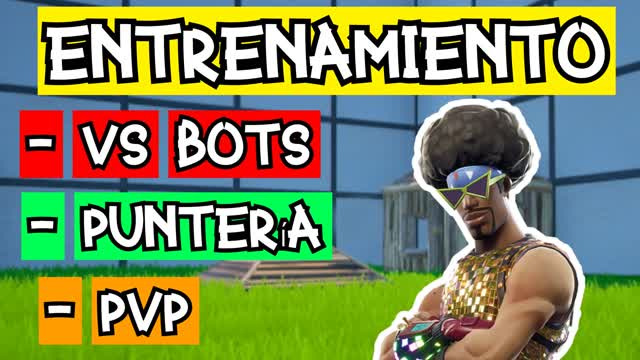 ⭐ENTRENAMIENTO VS BOTS CON CONSTRUCCIÓN⭐