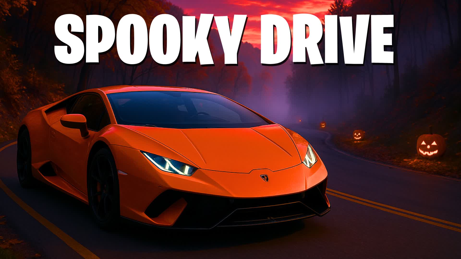 🧠 BRAINROT HALLOWEEN SPOOKY DRIVE 🚔