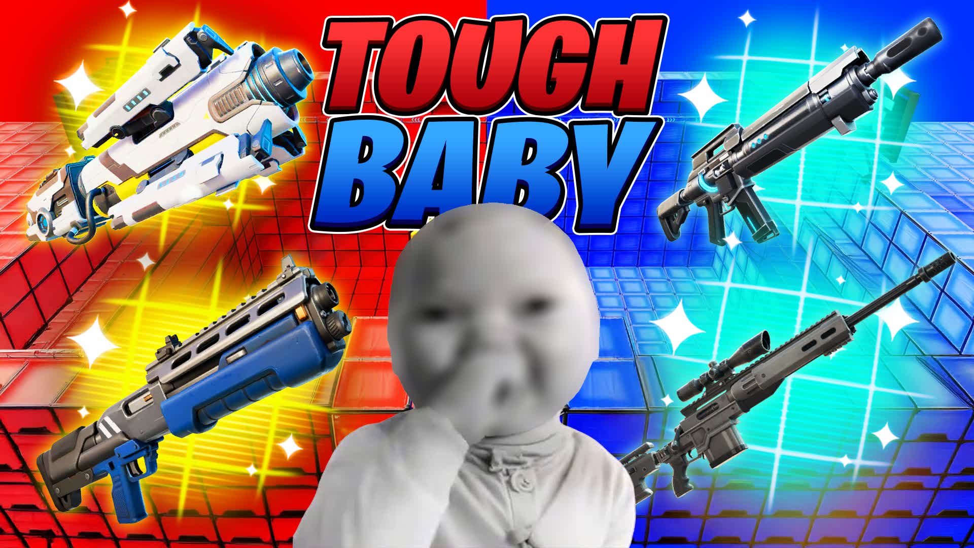 🔴TOUGH BABY🔵