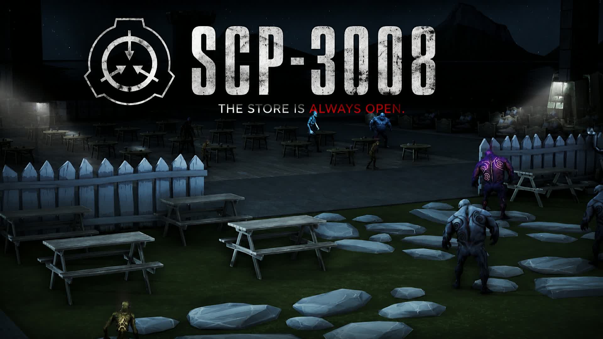SCP-3008からの脱出