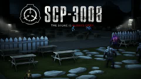 SCP-3008 Escape