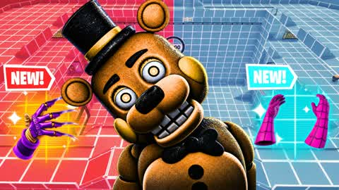 RED VS BLUE FNAF ALL WEAPONS