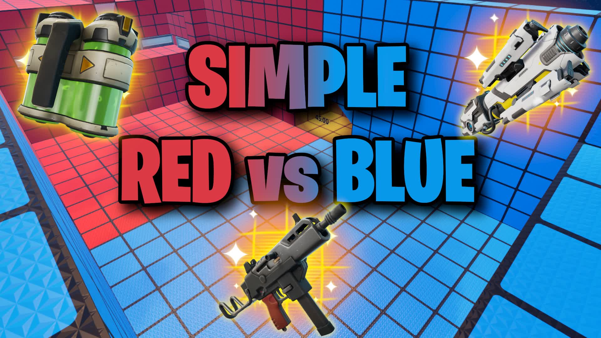 Simple RvB - New Weapons