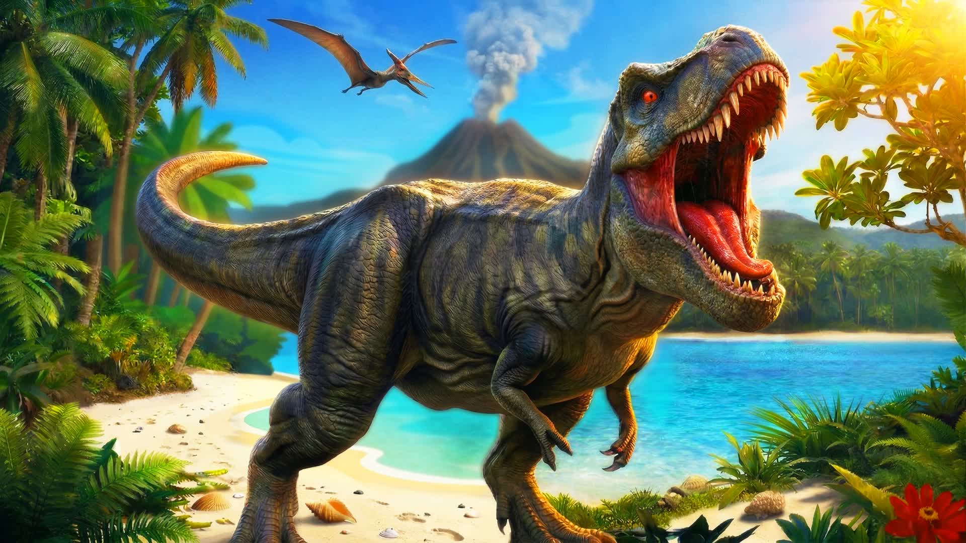 恐竜のサバイバル🦖