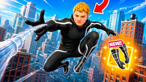 THE MAD SPIDER-MAN
