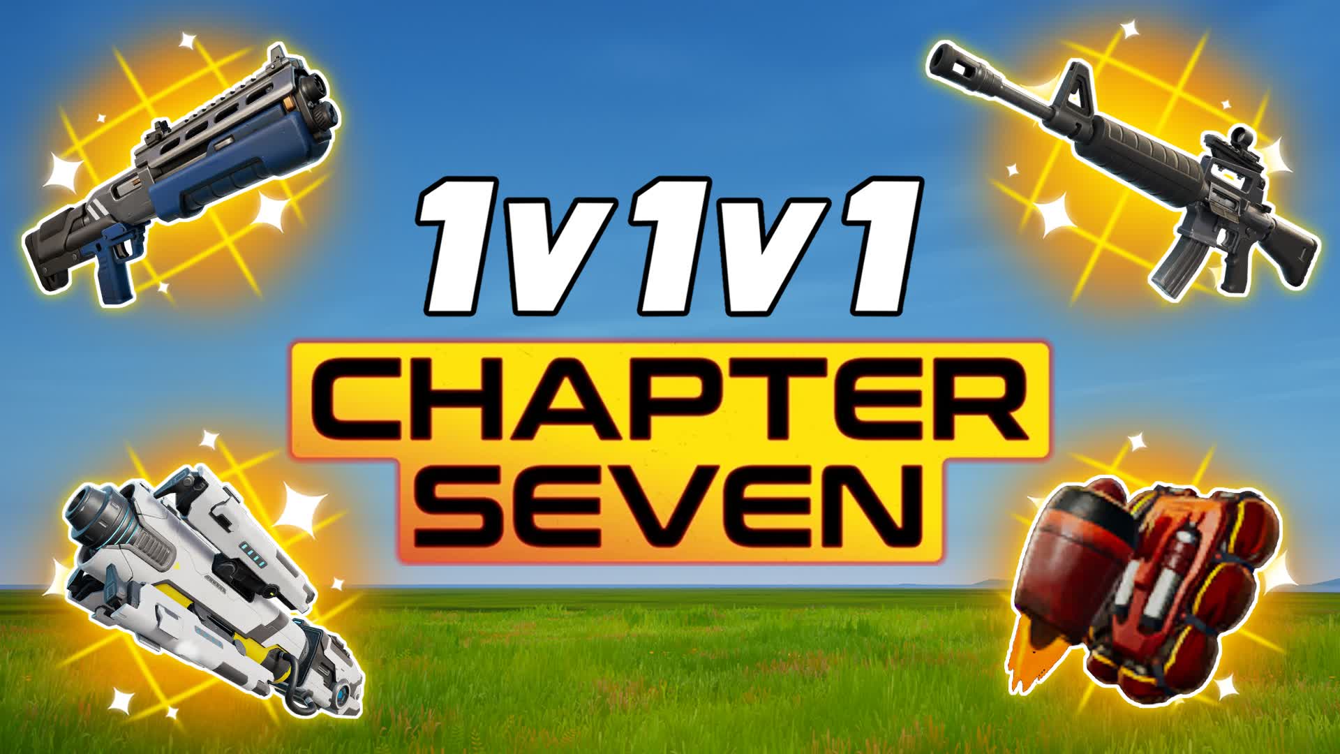 1v1v1 Chapter 7 1v1 Realistics PvP FFA