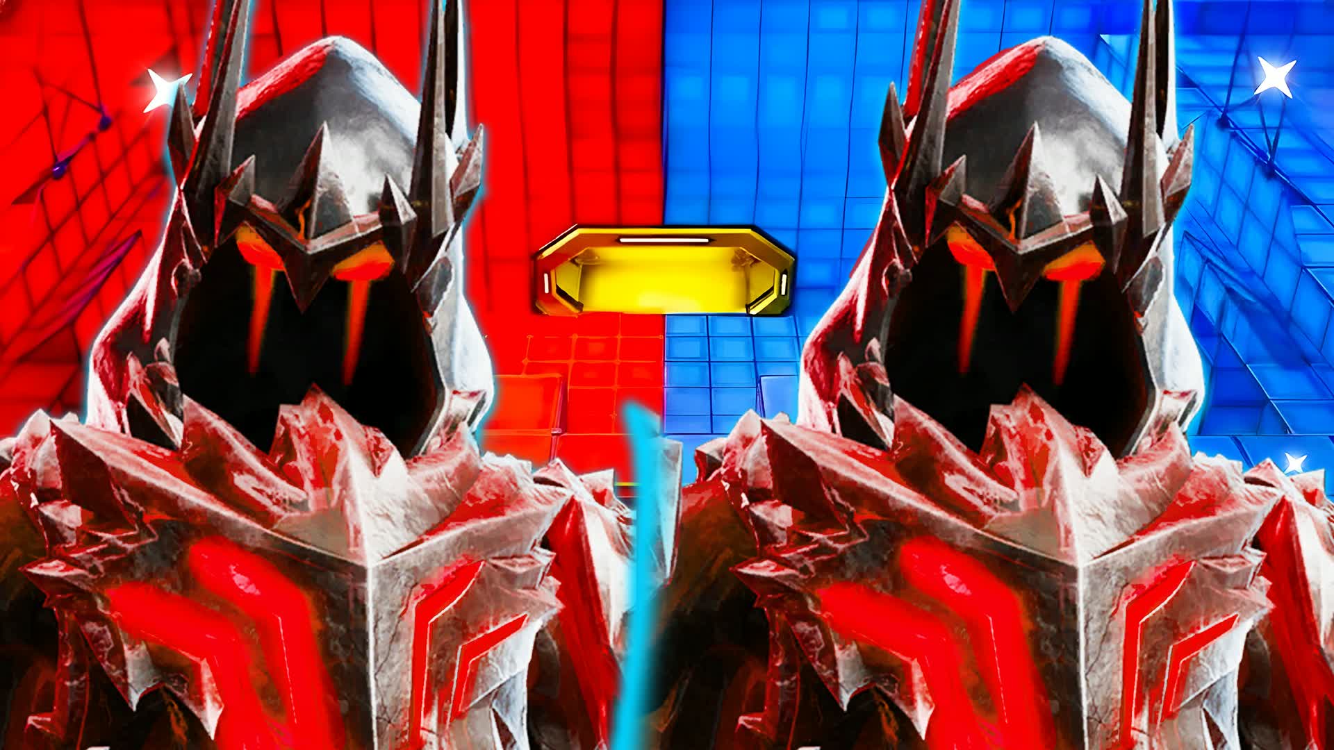 DARK RED VS BLUE