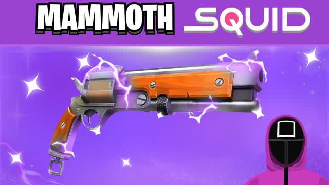 MAMMOTH SQUID đ MAMMOTH PISTOL ONE SHOT