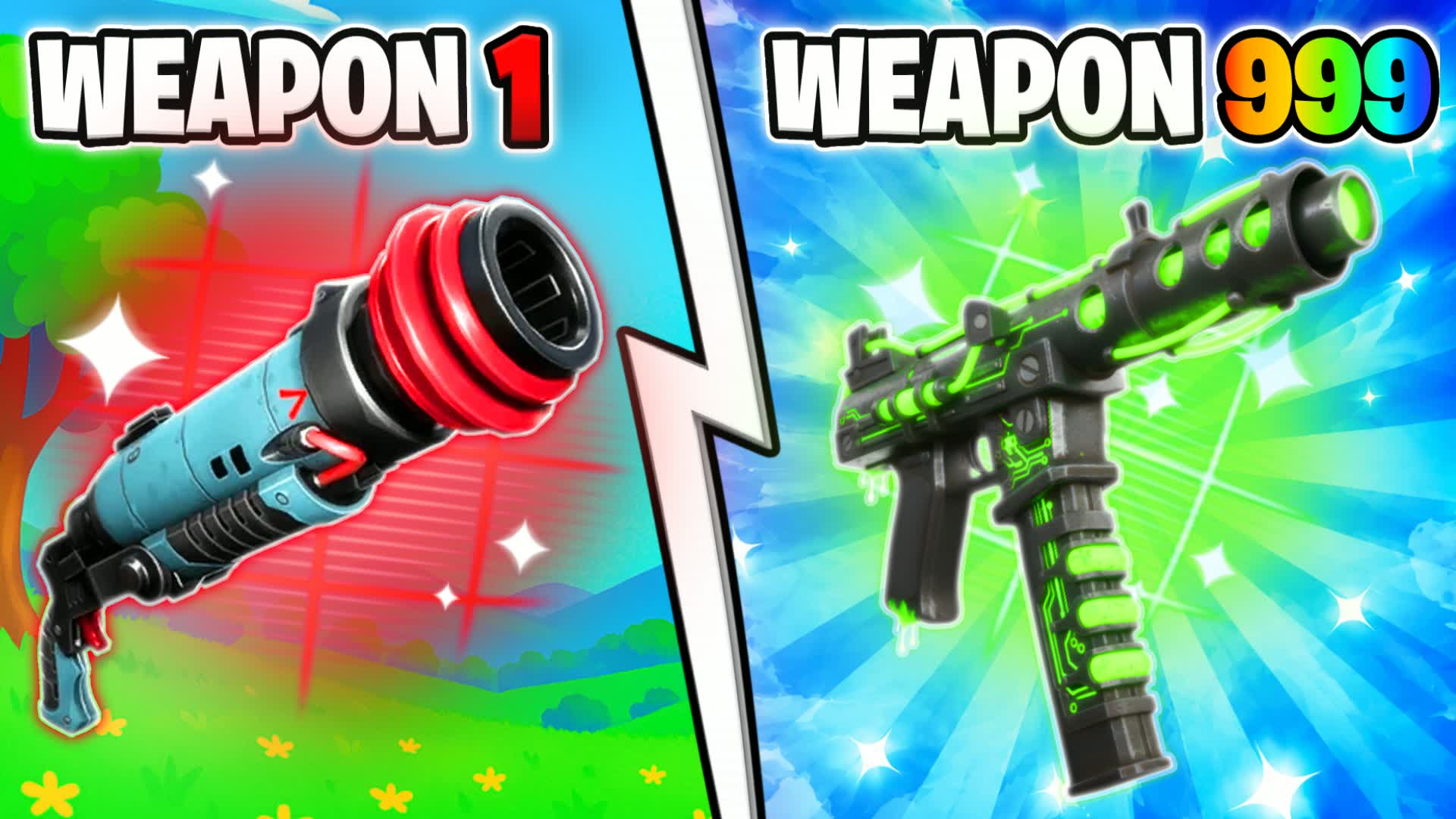 ☀️SUMMER GUN GAME 🔫 ONE SHOT 🎯