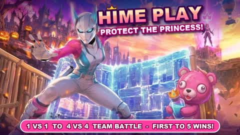 HIME PLAY: Protect the Princess! ~