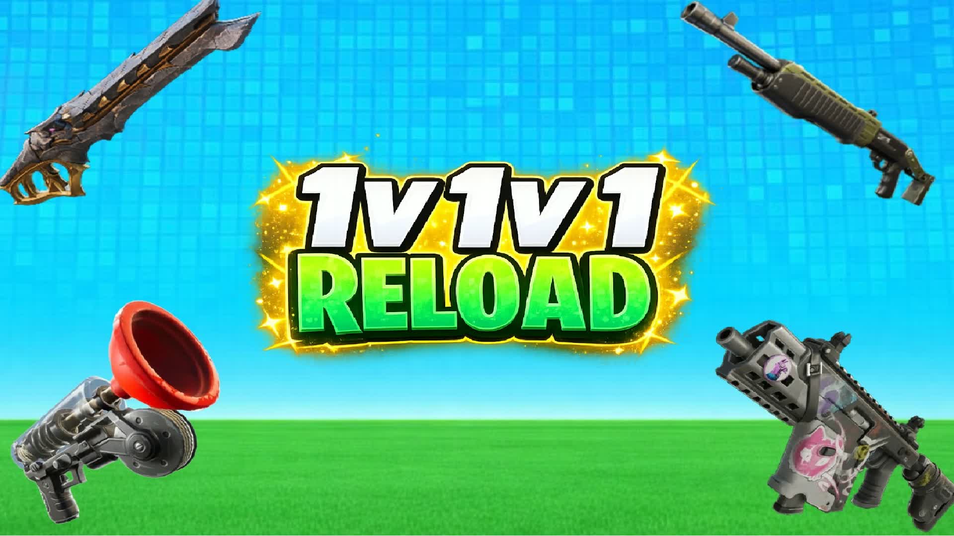 1v1v1 Reload Realistic Infinit