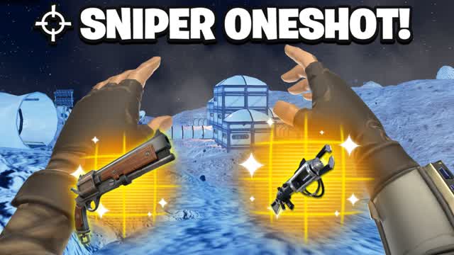 FIRST PERSON SNIPER ONE SHOT 🎯MOON