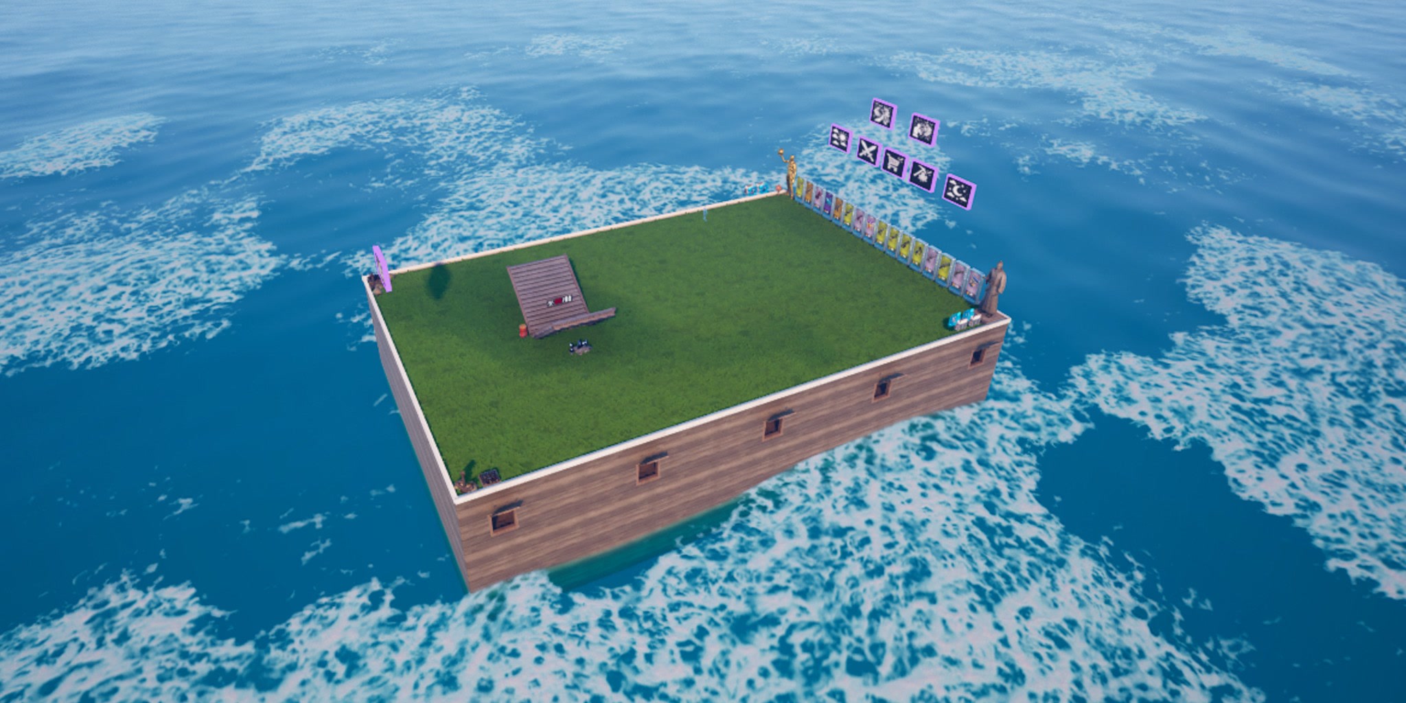 RELOAD Mystical 0660-5527-7717 by 86d - Fortnite Creative Map Code ...