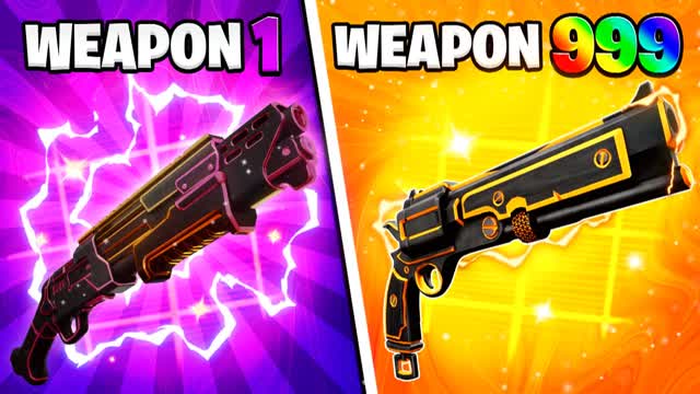 UNC👑GUN GAME 1 HP💥