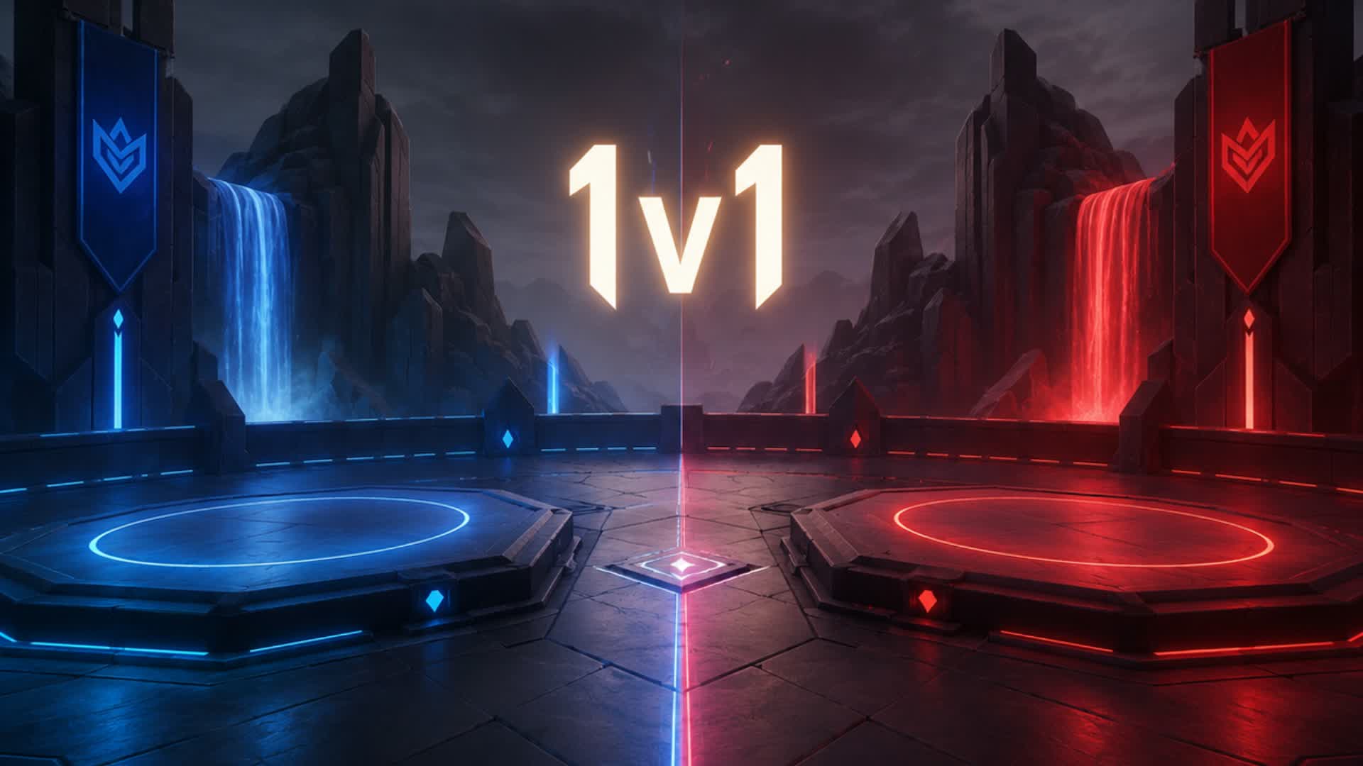 Trix 1v1 Map (200 Pumps)