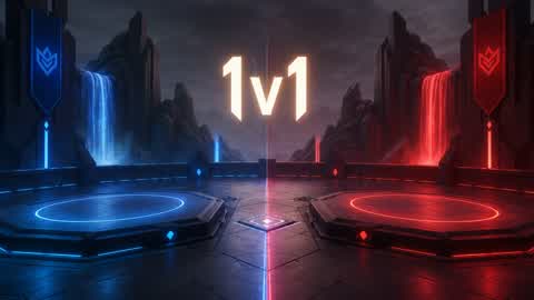 Trix 1v1 Map (200 Pumps)