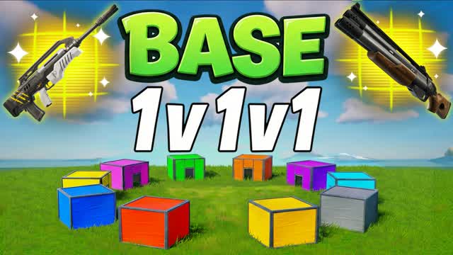 1v1v1 ベース1v1