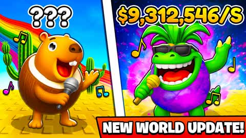 MY SINGING BRAINROT 🎤 (NEW)