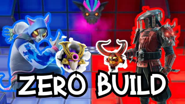 ⭐CRAZY RED VS BLUE- ZERO BUILD⭐