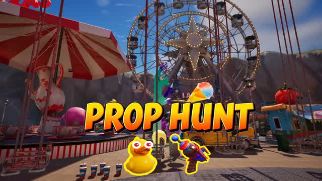 ESCONDITE IN THE PARK PROP HUNT