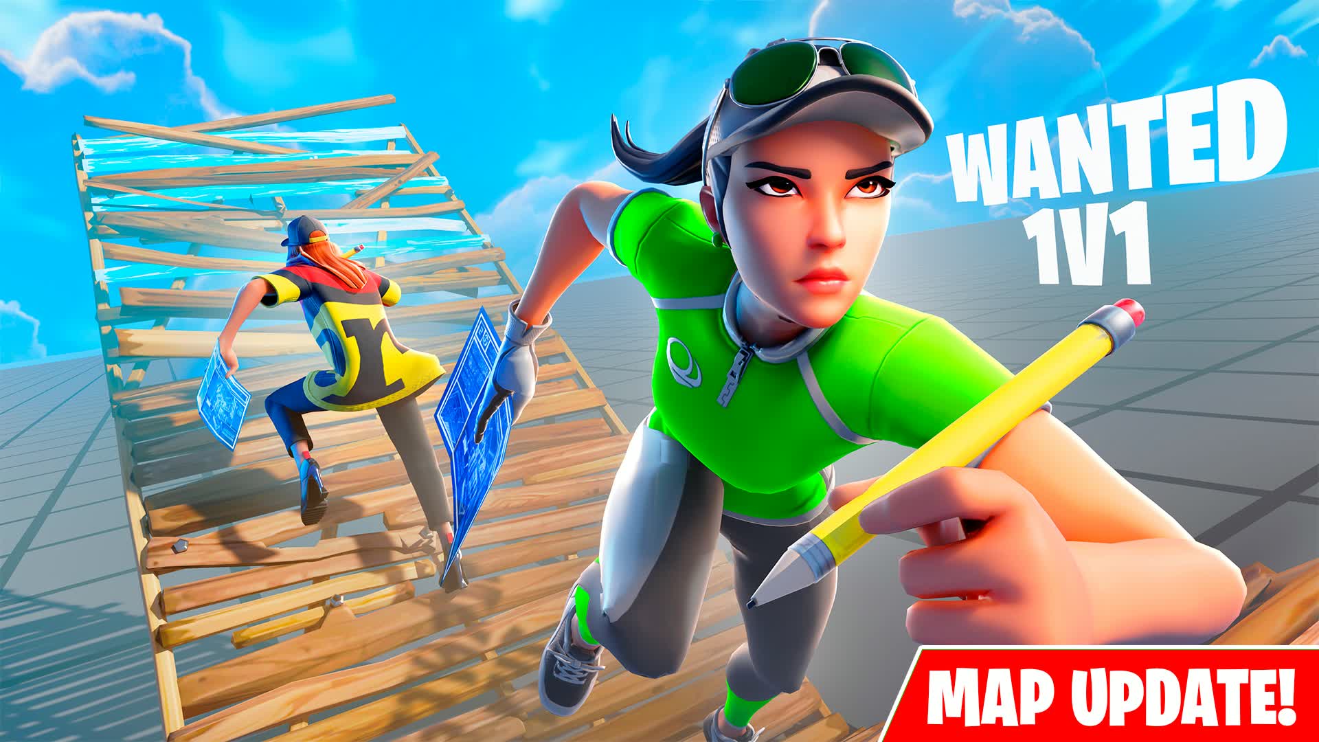 WANTED 1V1 ビルドファイト (200 ポンプ)