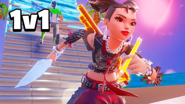1V1 BUILD FIGHT