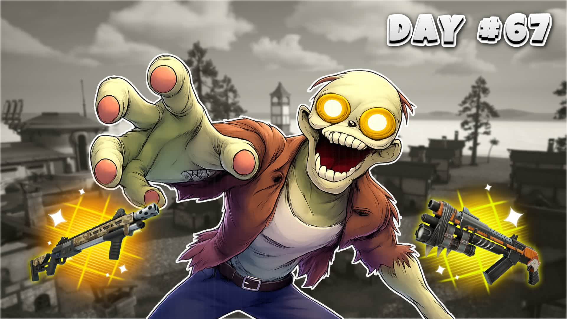 100 days on the Island - Horde Wars 🧟