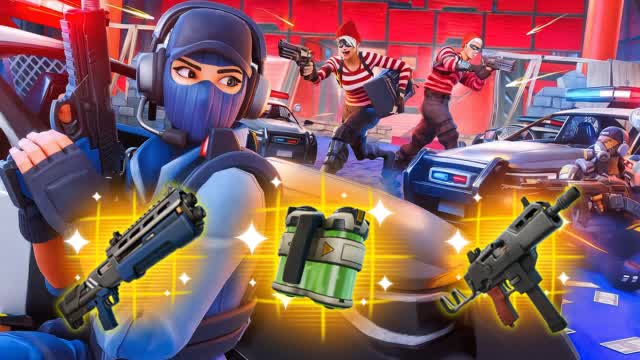 MAFIA VS POLICE 🔴🔵