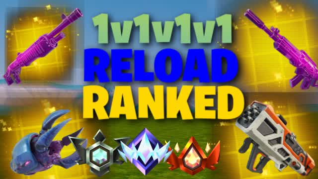 🏅1v1v1 FFA RELOAD RANKED🏅