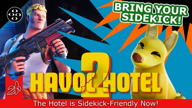 HAVOC HOTEL 2 [ROGUELIKE]