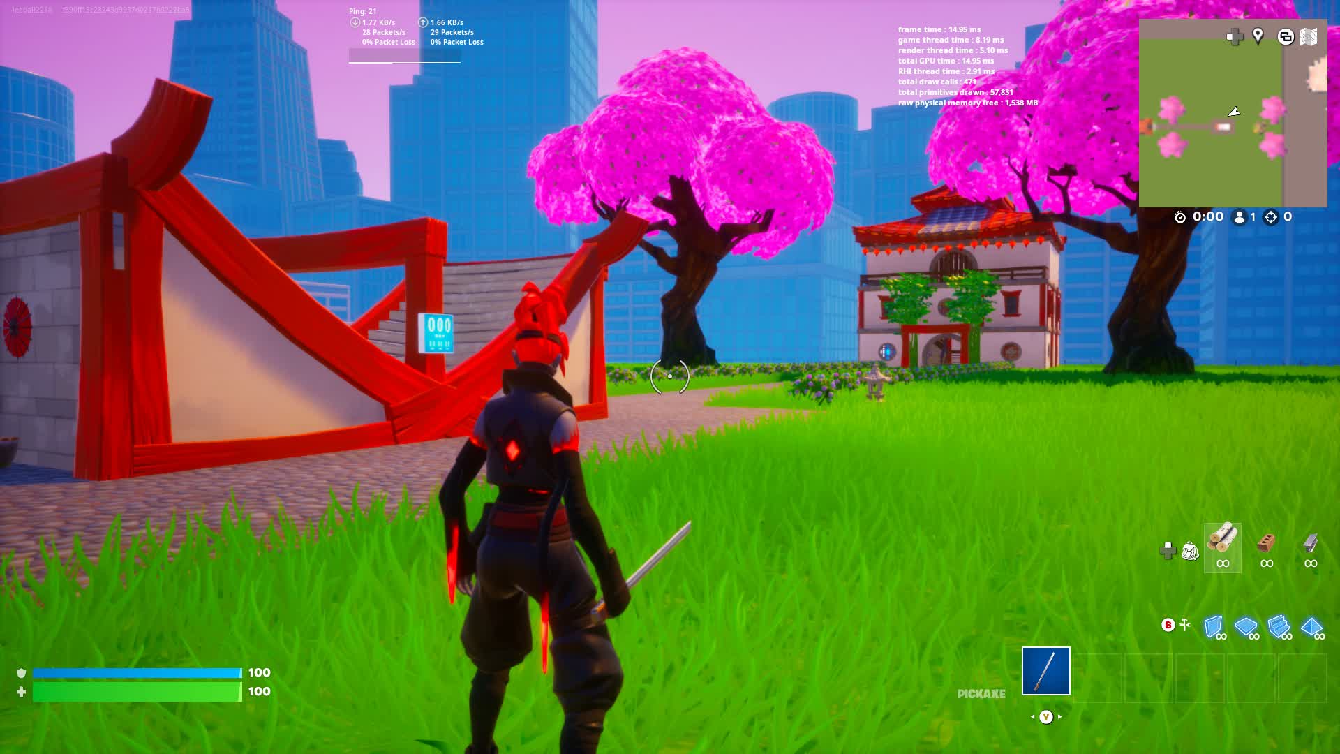 Samurai 1v1