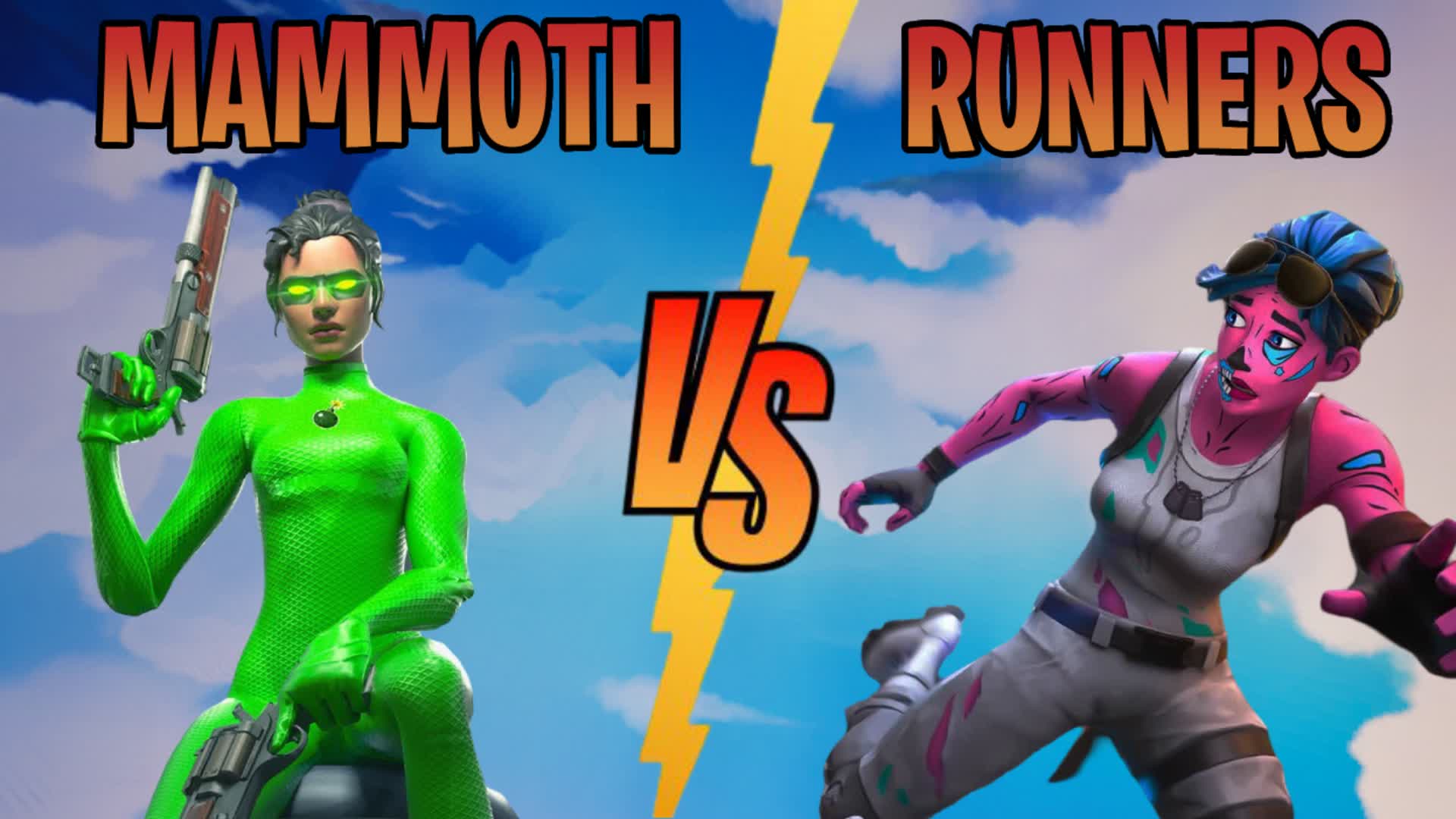 mammoth vs runners