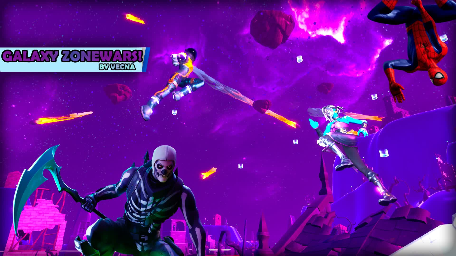 🌌 GALAXY ZONEWARS! ⭐