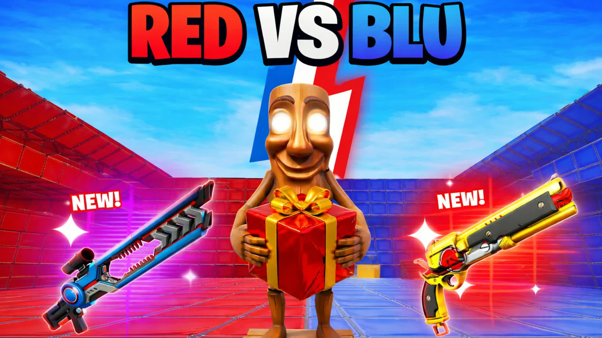 [six seven] メガオーラのレッドブルー 🔵🔴！