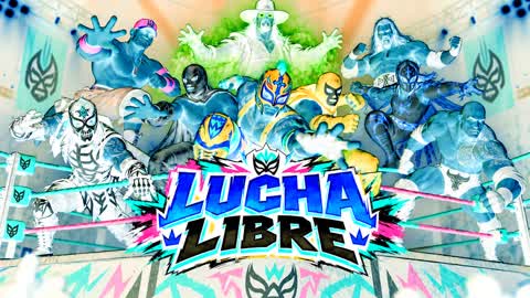 LUCHA LIBRE FIGHT 🥊 and WWE BATTLE