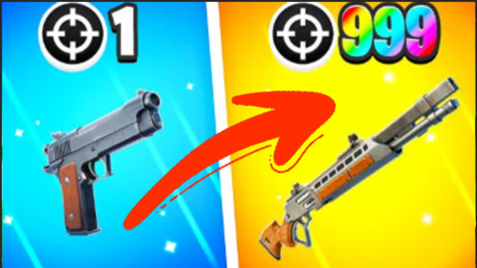 SUPER GUN GAME FFA 🔥✨✨