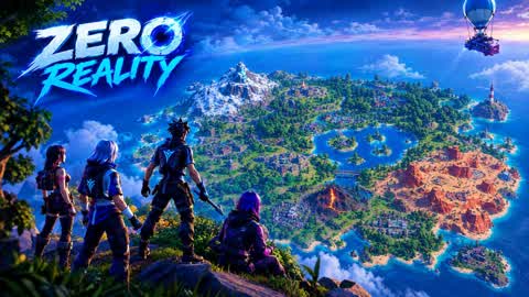 Zero Reality Battle Royale Map Season 1