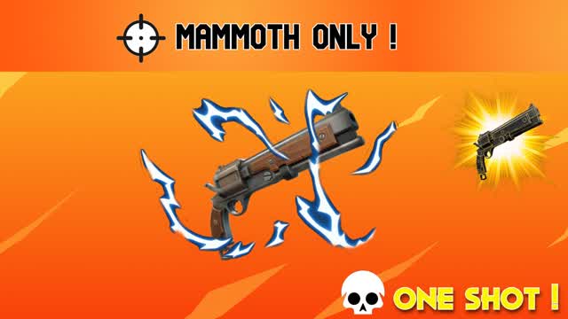MAMMOTH ONLY ONE SHOT🎯