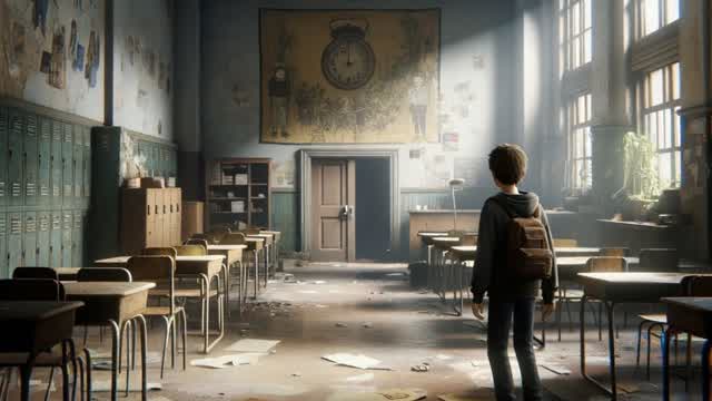 Abandoned Highschool Horror
