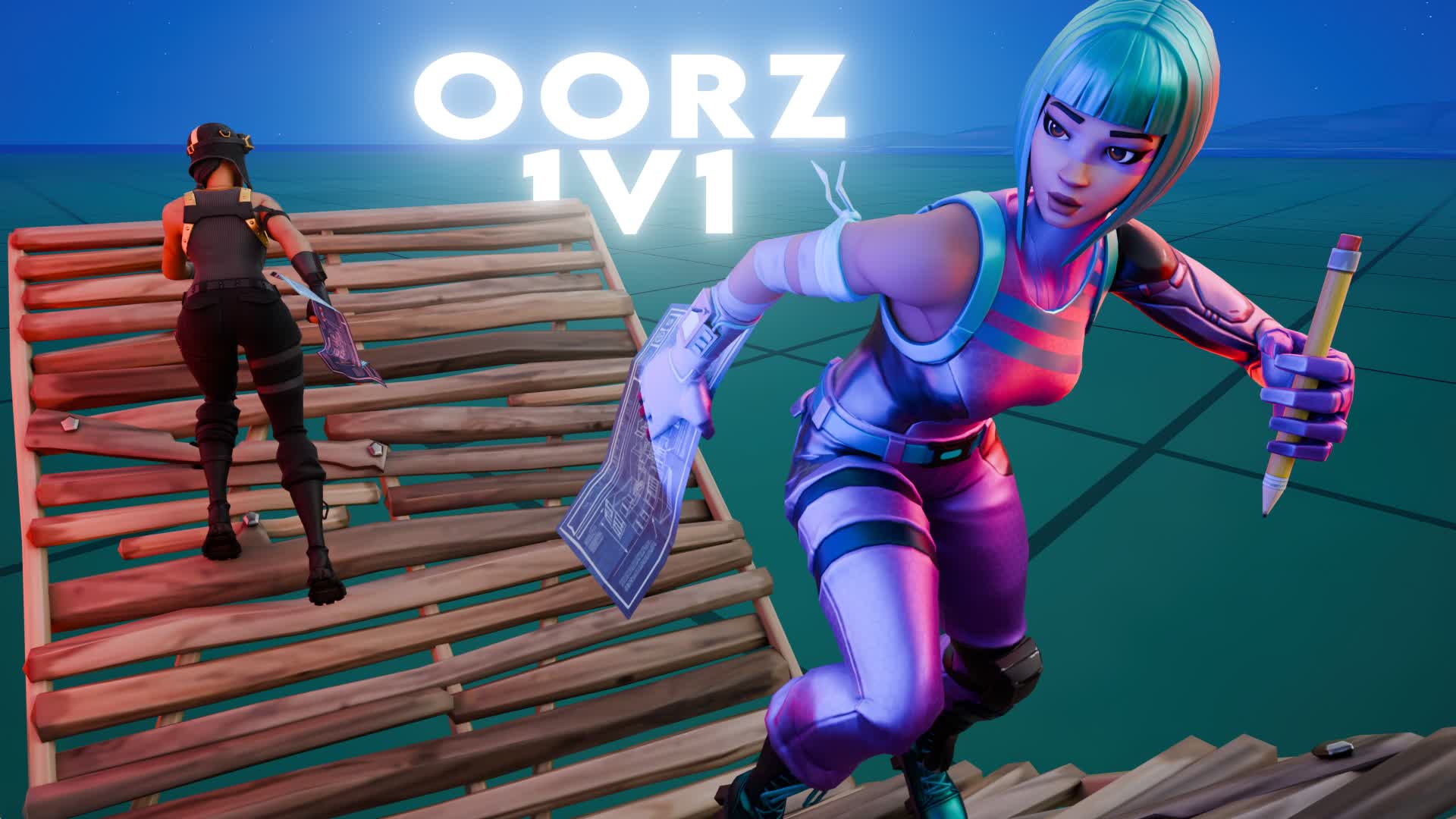 1v1 Build Fight [OORZ]