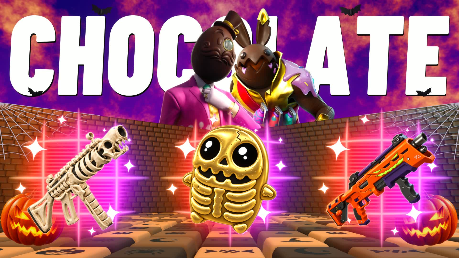 CHOCOLATE 1V1 – EVERY GUN & KEYBOARD