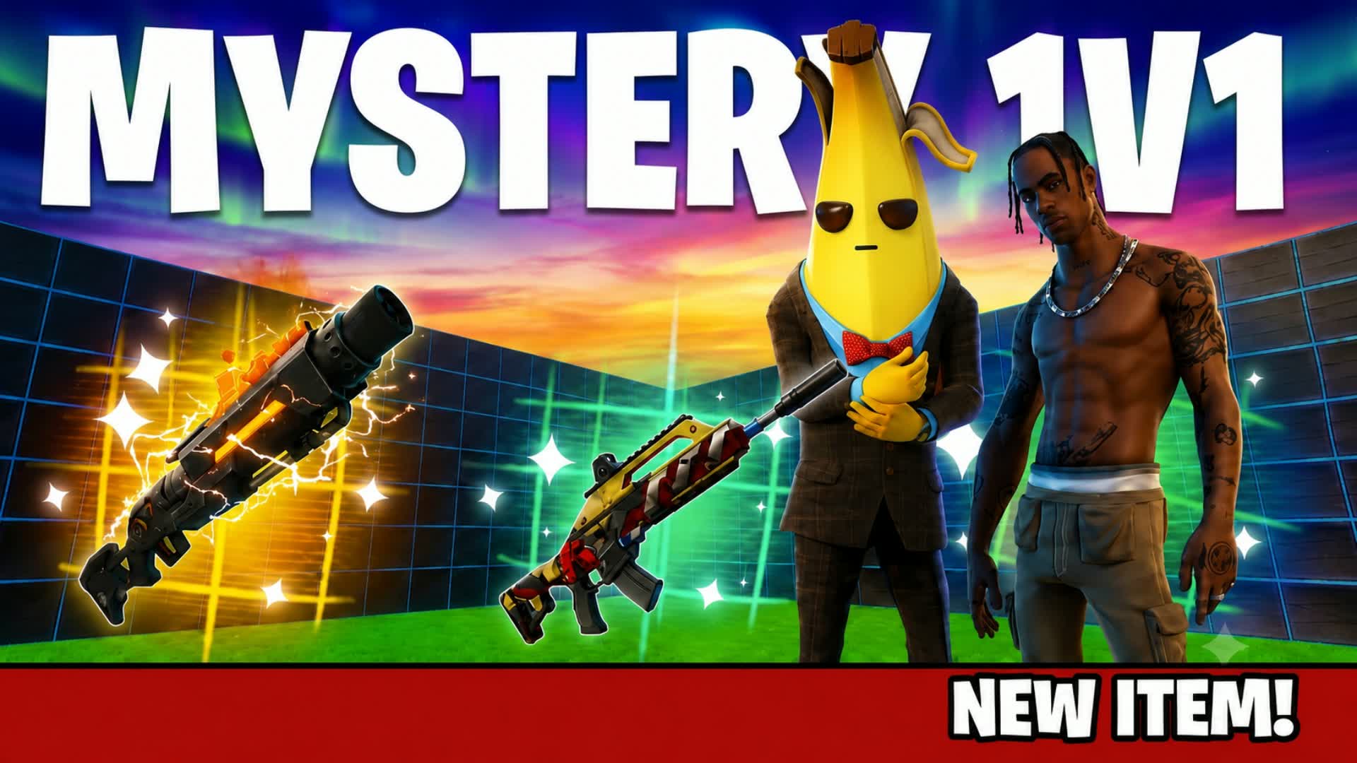 MYSTERY 1V1 ALL GUNS |🔥 1V1 مستري
