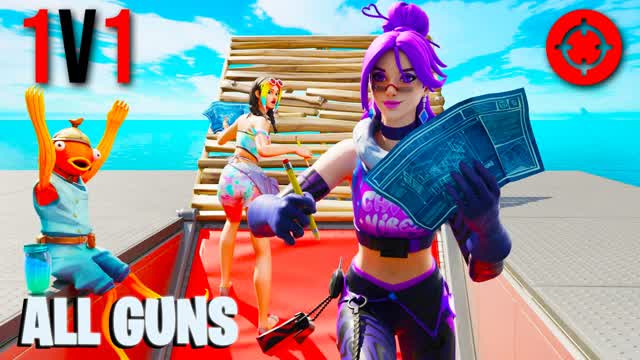 REDS 1v1 🔴ALL GUNS