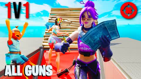 REDS 1v1 🔴ALL GUNS