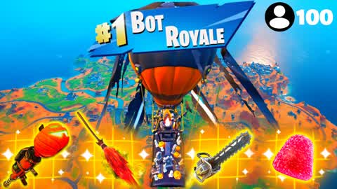 99 BOTS MEME 🤪 SQUID GAME FFA 🌸