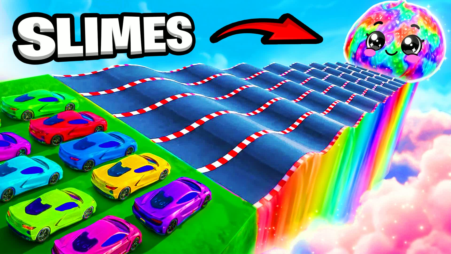 MEGA RAMP FOR SLIME